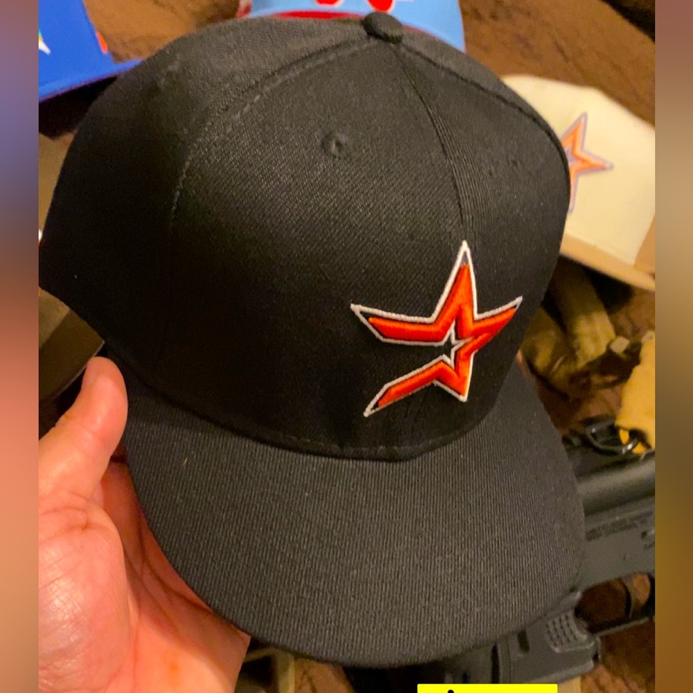 Houston Astros Fitted Hat